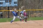 Softball vs Springfield  Wheaton College Softball vs Springfield College. - Photo by: KEITH NORDSTROM : Wheaton, Baseball
